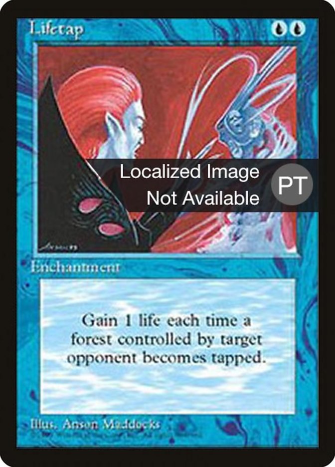 Lifetap [Fourth Edition (Foreign Black Border)] | L.A. Mood Comics and Games