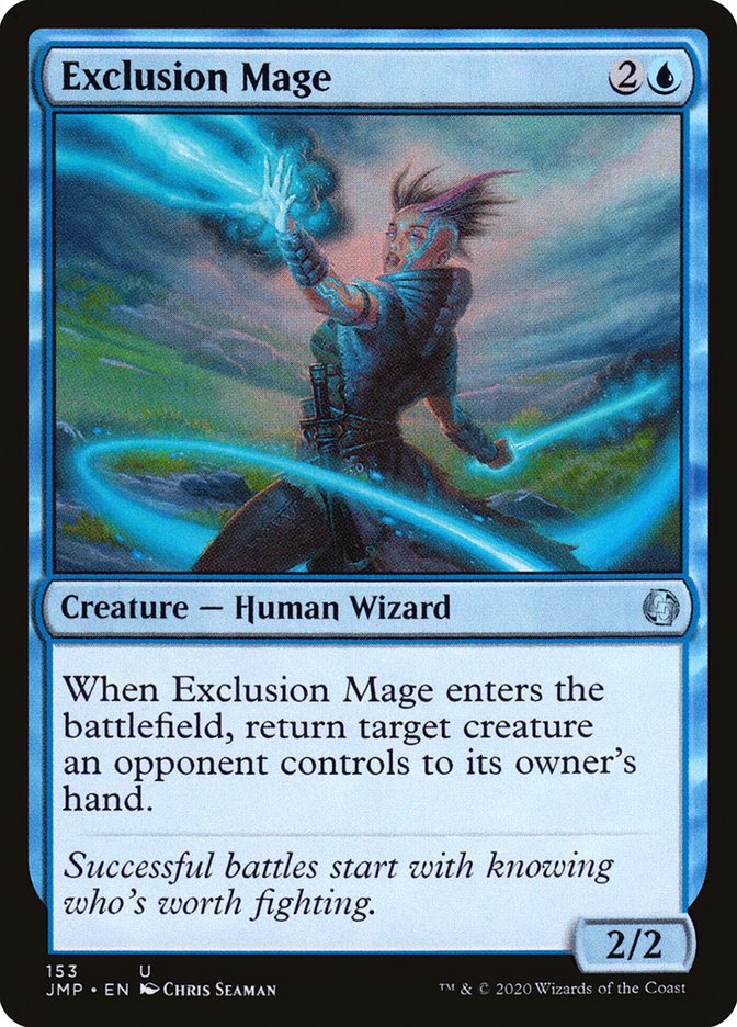 Exclusion Mage [Jumpstart] | L.A. Mood Comics and Games