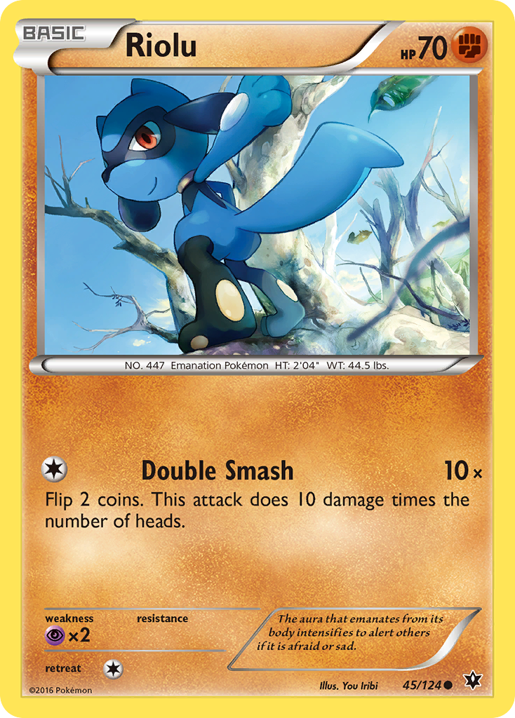 Riolu (45/124) [XY: Fates Collide] | L.A. Mood Comics and Games