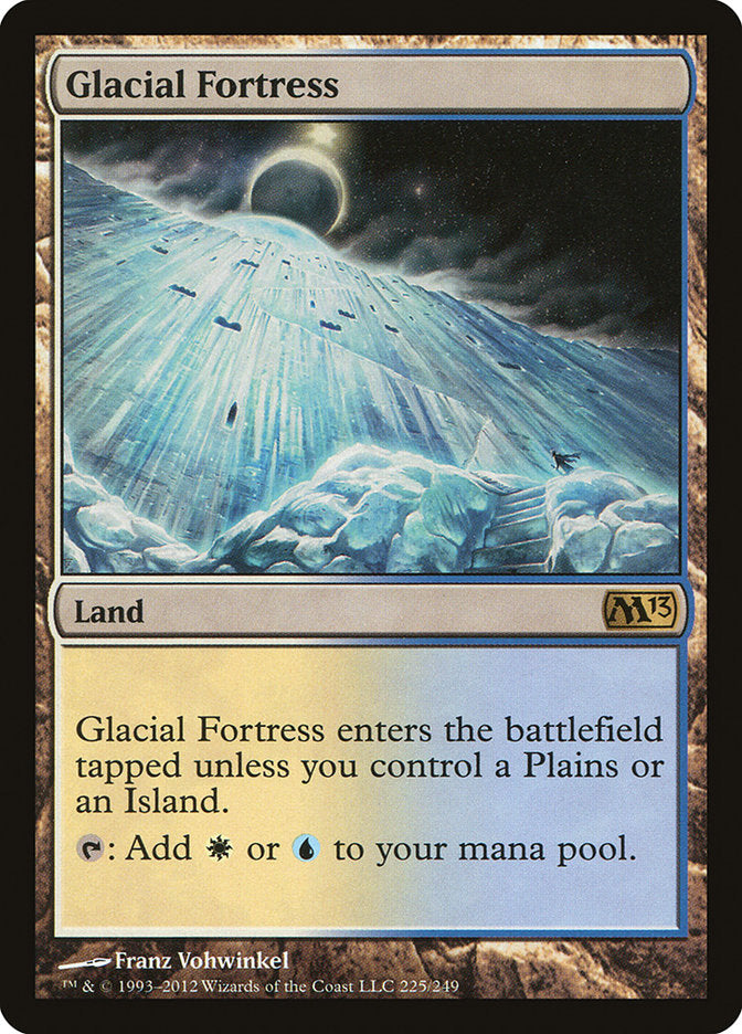 Glacial Fortress [Magic 2013] | L.A. Mood Comics and Games