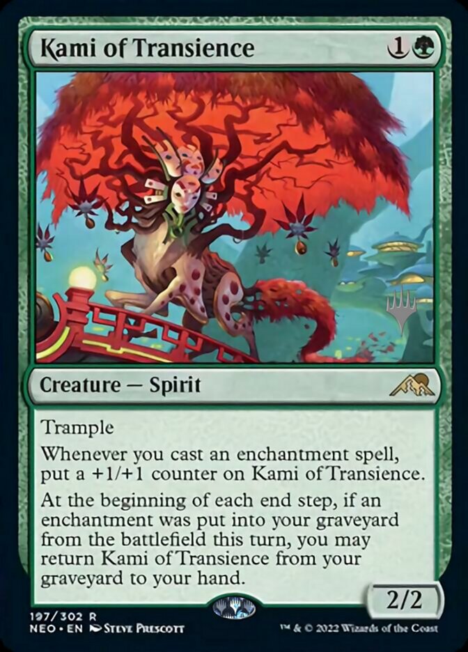Kami of Transience (Promo Pack) [Kamigawa: Neon Dynasty Promos] | L.A. Mood Comics and Games
