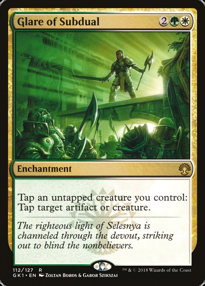 Glare of Subdual [Guilds of Ravnica Guild Kit] | L.A. Mood Comics and Games