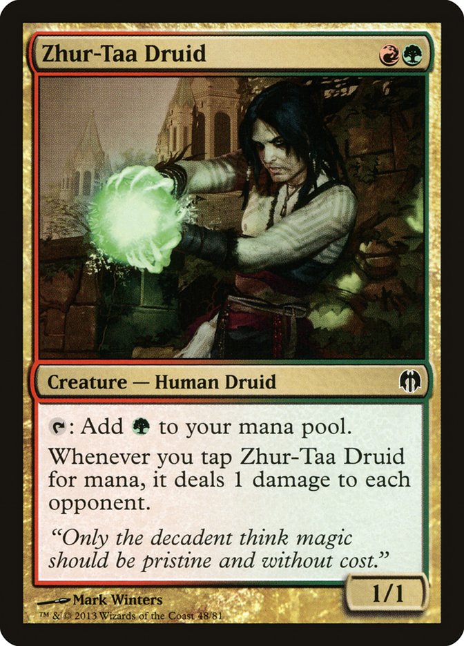 Zhur-Taa Druid [Duel Decks: Heroes vs. Monsters] | L.A. Mood Comics and Games