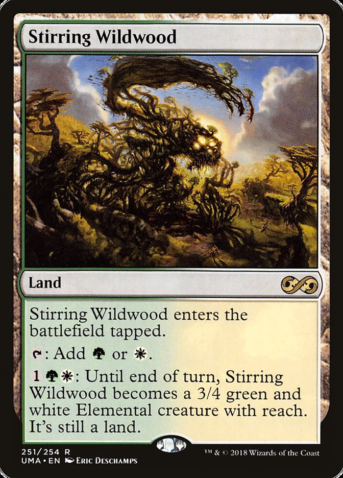 Stirring Wildwood [Ultimate Masters] | L.A. Mood Comics and Games