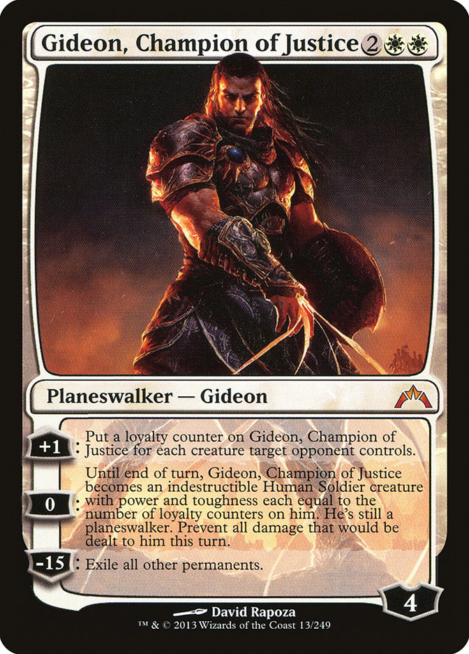 Gideon, Champion of Justice [Gatecrash] | L.A. Mood Comics and Games