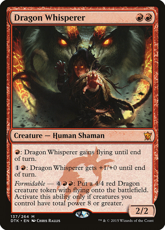 Dragon Whisperer [Dragons of Tarkir] | L.A. Mood Comics and Games