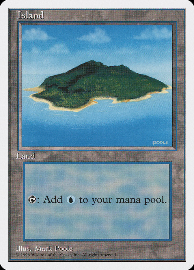 Island (White Clouds) [Introductory Two-Player Set] | L.A. Mood Comics and Games
