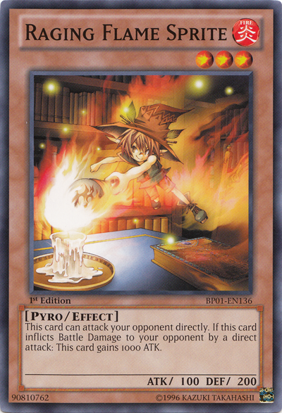 Raging Flame Sprite [BP01-EN136] Common | L.A. Mood Comics and Games