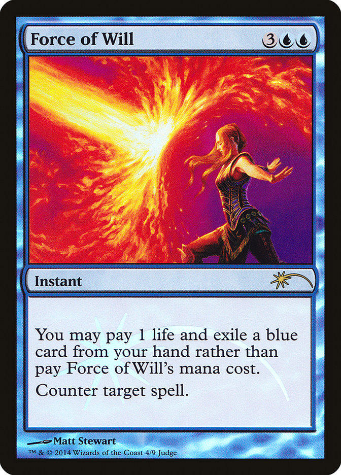 Force of Will [Judge Gift Cards 2014] | L.A. Mood Comics and Games