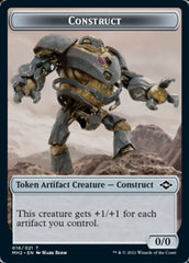 Construct // Treasure (20) Double-Sided Token [Modern Horizons 2 Tokens] | L.A. Mood Comics and Games