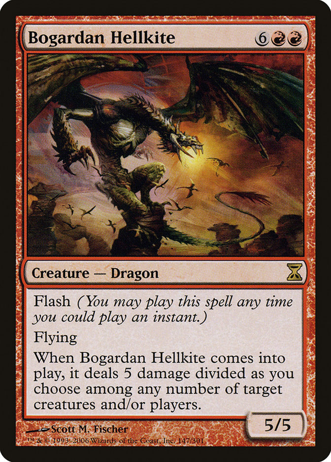 Bogardan Hellkite [Time Spiral] | L.A. Mood Comics and Games