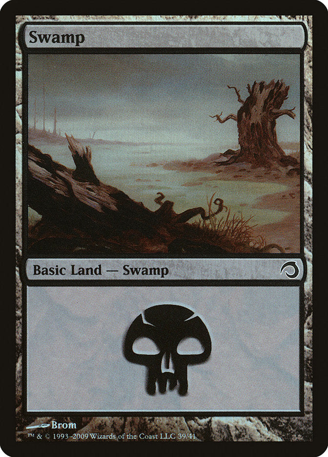Swamp (39) [Premium Deck Series: Slivers] | L.A. Mood Comics and Games