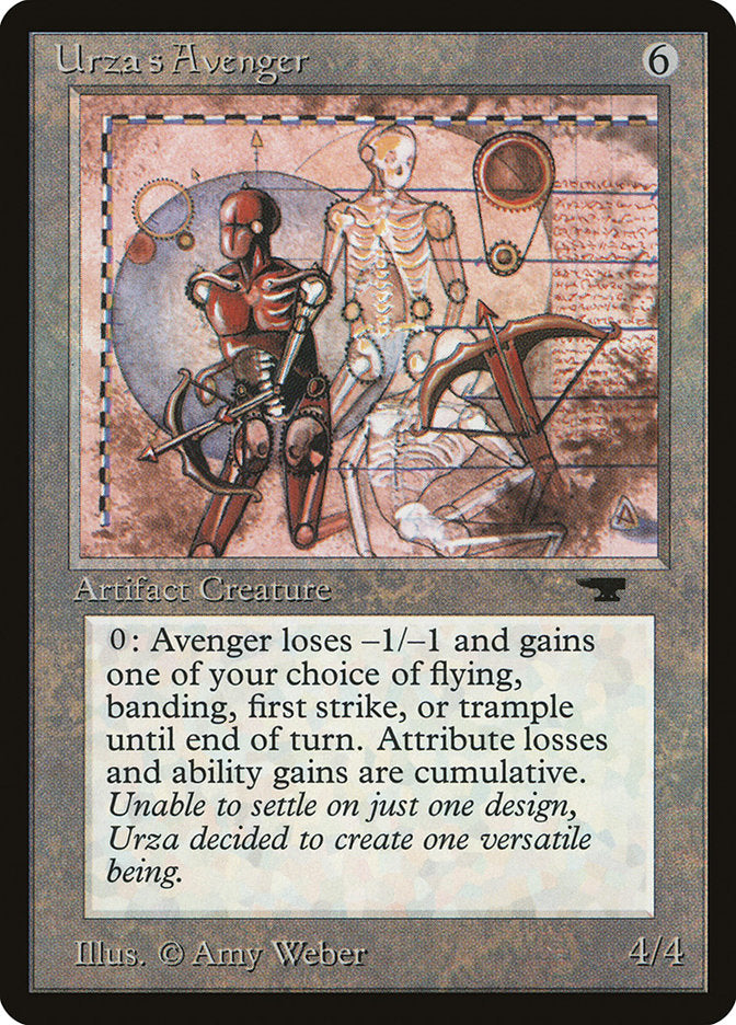 Urza's Avenger [Antiquities] | L.A. Mood Comics and Games