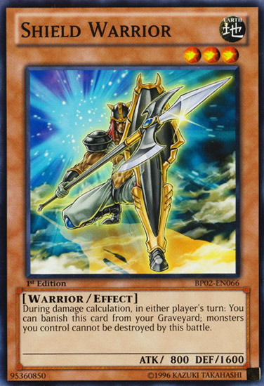 Shield Warrior [BP02-EN066] Common | L.A. Mood Comics and Games