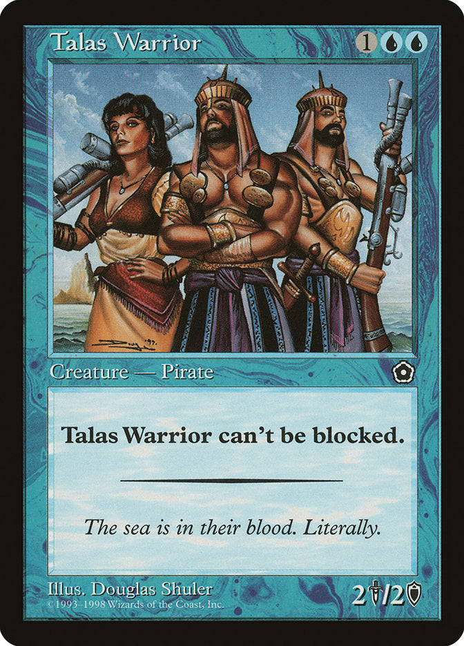 Talas Warrior [Portal Second Age] | L.A. Mood Comics and Games