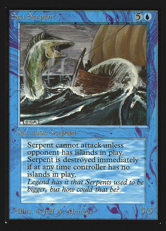 Sea Serpent [International Collectors' Edition] | L.A. Mood Comics and Games