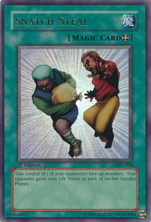 Snatch Steal [MRL-036] Ultra Rare | L.A. Mood Comics and Games