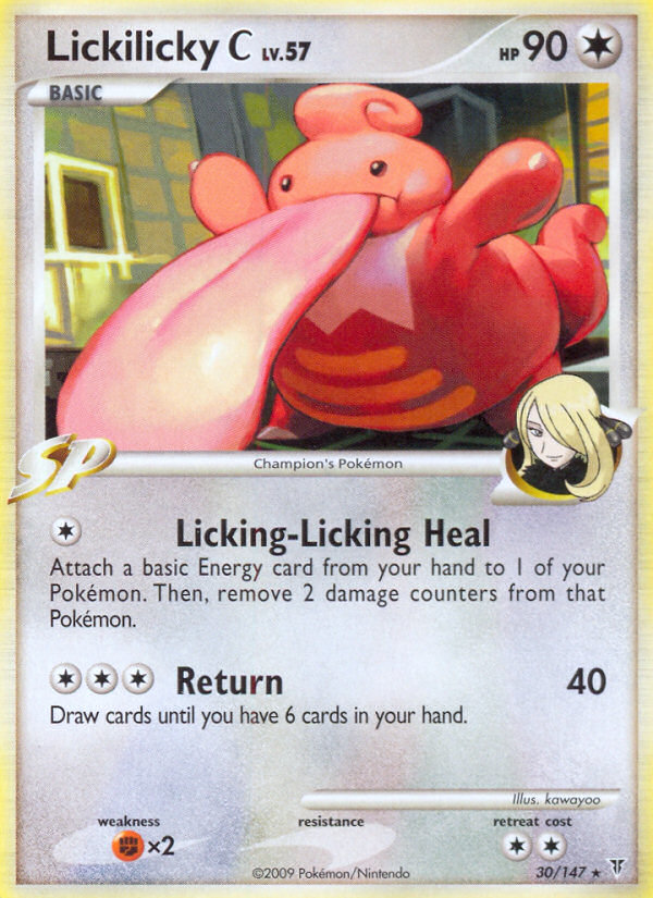 Lickilicky C (30/147) [Platinum: Supreme Victors] | L.A. Mood Comics and Games