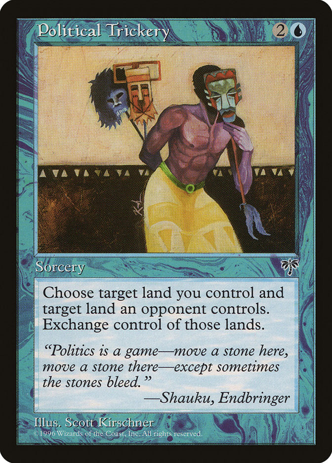 Political Trickery [Mirage] | L.A. Mood Comics and Games