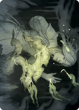 Careful Cultivation Art Card [Kamigawa: Neon Dynasty Art Series] | L.A. Mood Comics and Games