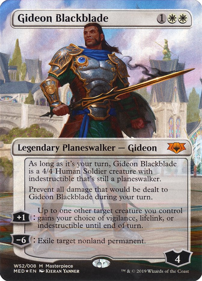 Gideon Blackblade [Mythic Edition] | L.A. Mood Comics and Games