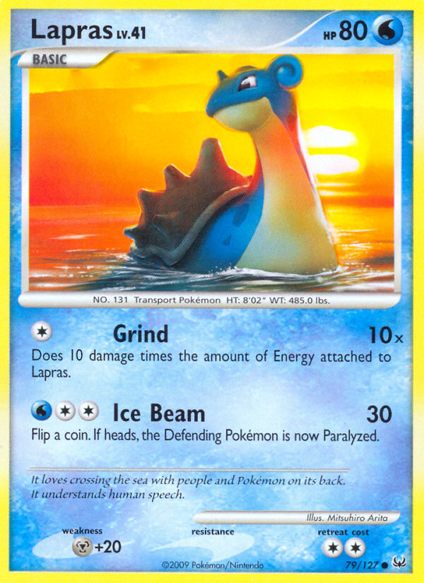 Lapras (79/127) [Platinum: Base Set] | L.A. Mood Comics and Games