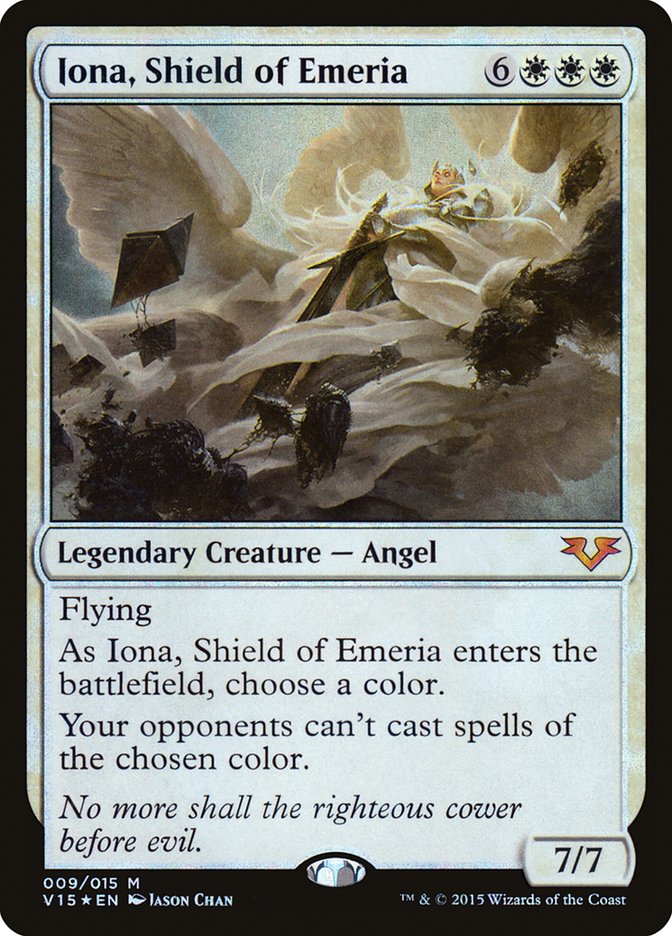 Iona, Shield of Emeria [From the Vault: Angels] | L.A. Mood Comics and Games