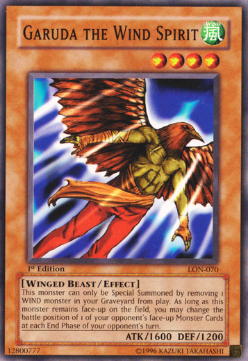 Garuda the Wind Spirit [LON-070] Common | L.A. Mood Comics and Games