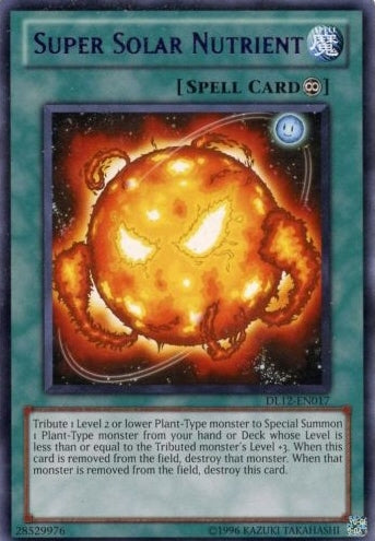 Super Solar Nutrient (Purple) [DL12-EN017] Rare | L.A. Mood Comics and Games