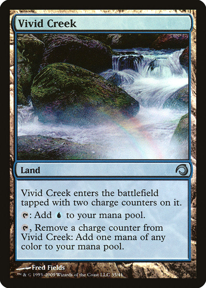 Vivid Creek [Premium Deck Series: Slivers] | L.A. Mood Comics and Games