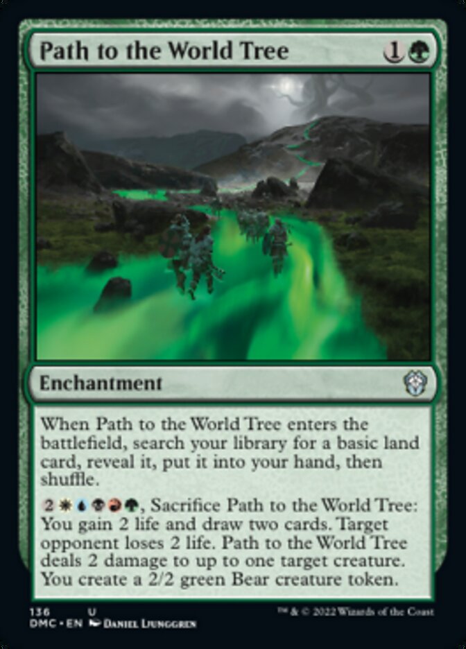 Path to the World Tree [Dominaria United Commander] | L.A. Mood Comics and Games