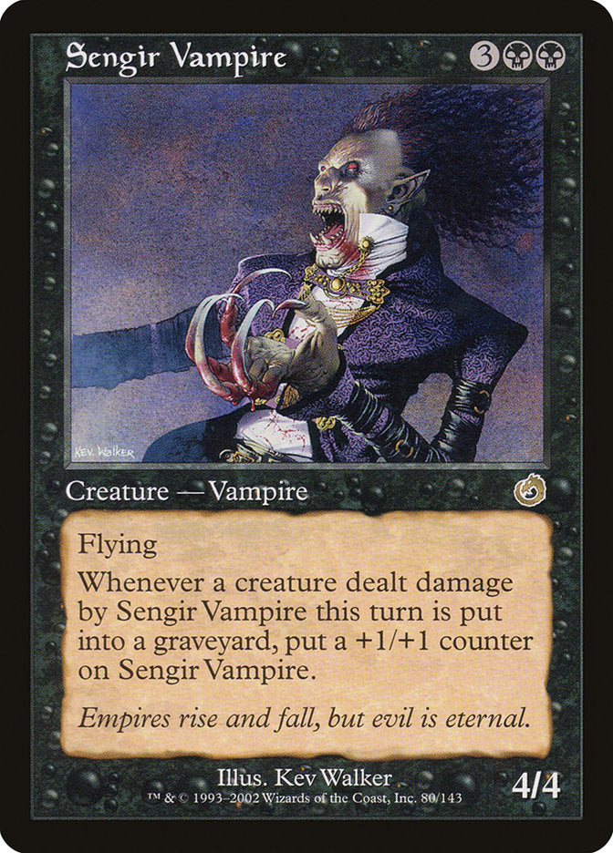 Sengir Vampire [Torment] | L.A. Mood Comics and Games