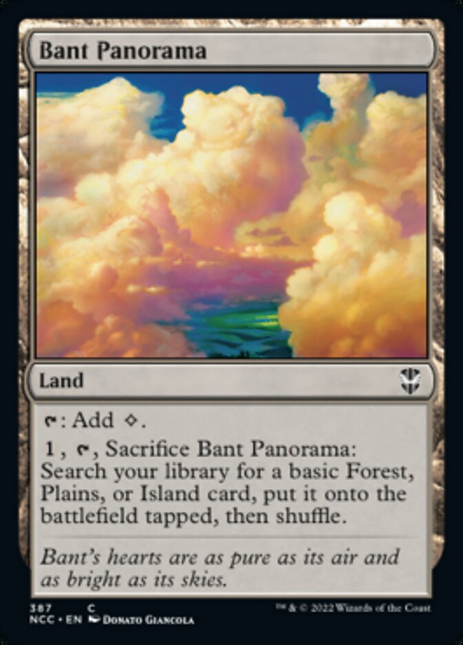 Bant Panorama [Streets of New Capenna Commander] | L.A. Mood Comics and Games