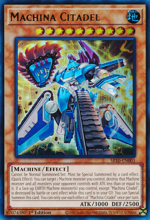 Machina Citadel [SR10-EN001] Ultra Rare | L.A. Mood Comics and Games