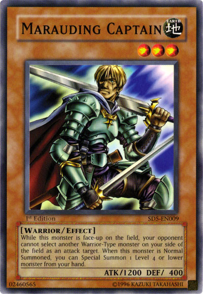 Marauding Captain [SD5-EN009] Common | L.A. Mood Comics and Games