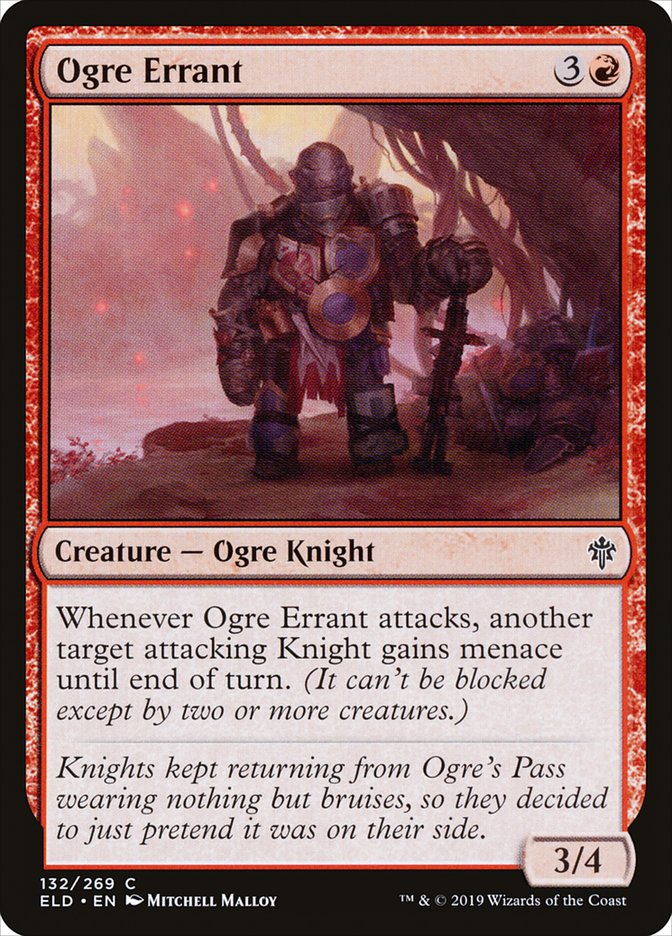Ogre Errant [Throne of Eldraine] | L.A. Mood Comics and Games