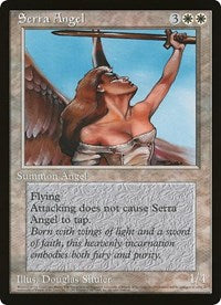 Serra Angel (Oversized) [Oversize Cards] | L.A. Mood Comics and Games