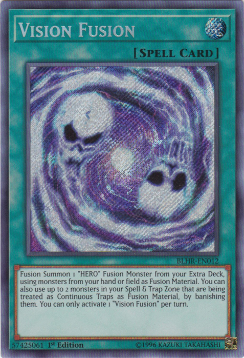 Vision Fusion [BLHR-EN012] Secret Rare | L.A. Mood Comics and Games