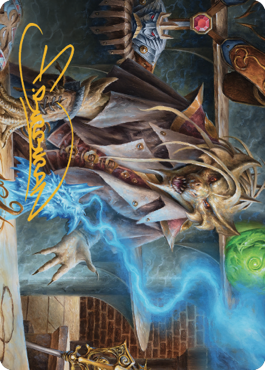 Renari, Merchant of Marvels Art Card (Gold-Stamped Signature) [Commander Legends: Battle for Baldur's Gate Art Series] | L.A. Mood Comics and Games