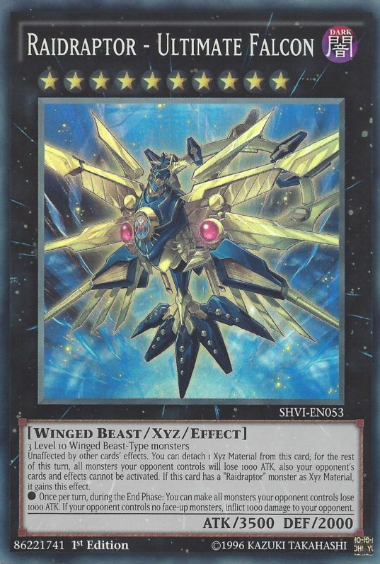 Raidraptor - Ultimate Falcon [SHVI-EN053] Super Rare | L.A. Mood Comics and Games