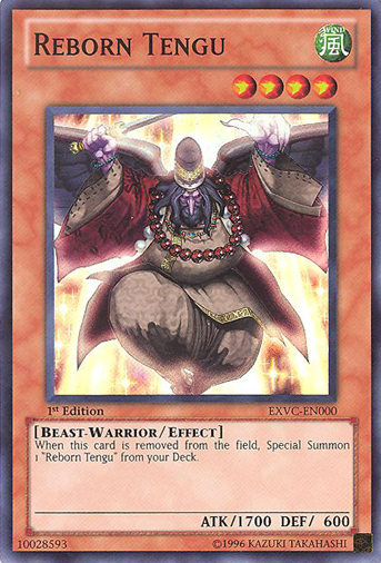 Reborn Tengu [EXVC-EN000] Super Rare | L.A. Mood Comics and Games