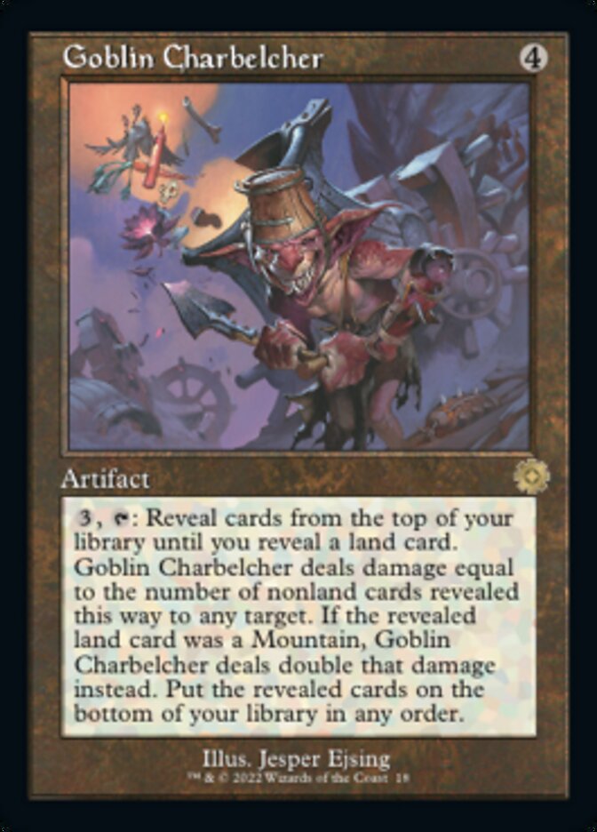 Goblin Charbelcher (Retro) [The Brothers' War Retro Artifacts] | L.A. Mood Comics and Games