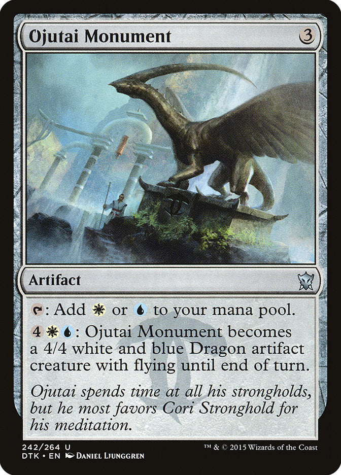 Ojutai Monument [Dragons of Tarkir] | L.A. Mood Comics and Games