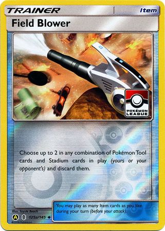 Field Blower (125a/145) (League Promo) [Sun & Moon: Guardians Rising] | L.A. Mood Comics and Games