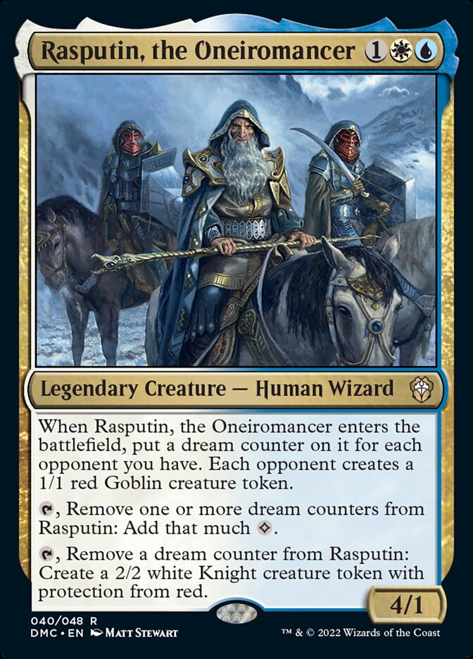 Rasputin, the Oneiromancer [Dominaria United Commander] | L.A. Mood Comics and Games