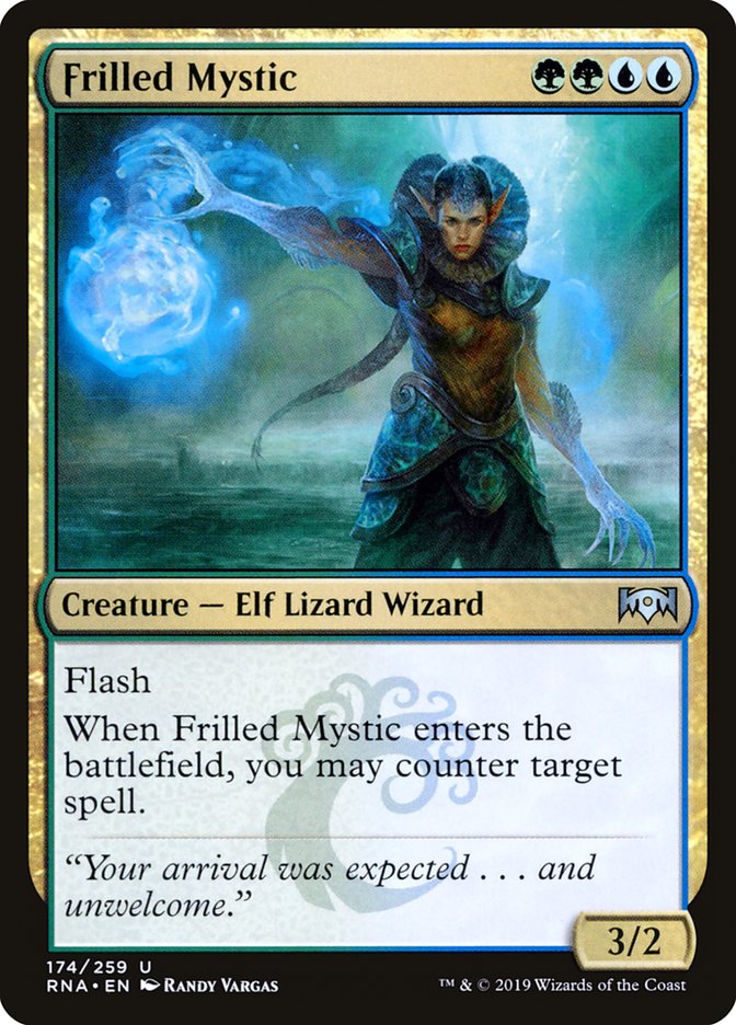 Frilled Mystic [Ravnica Allegiance] | L.A. Mood Comics and Games