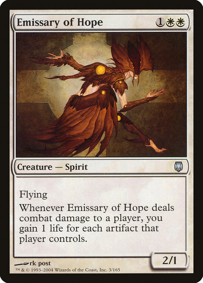 Emissary of Hope [Darksteel] | L.A. Mood Comics and Games