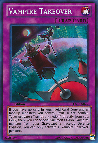 Vampire Takeover [SHSP-EN075] Super Rare | L.A. Mood Comics and Games