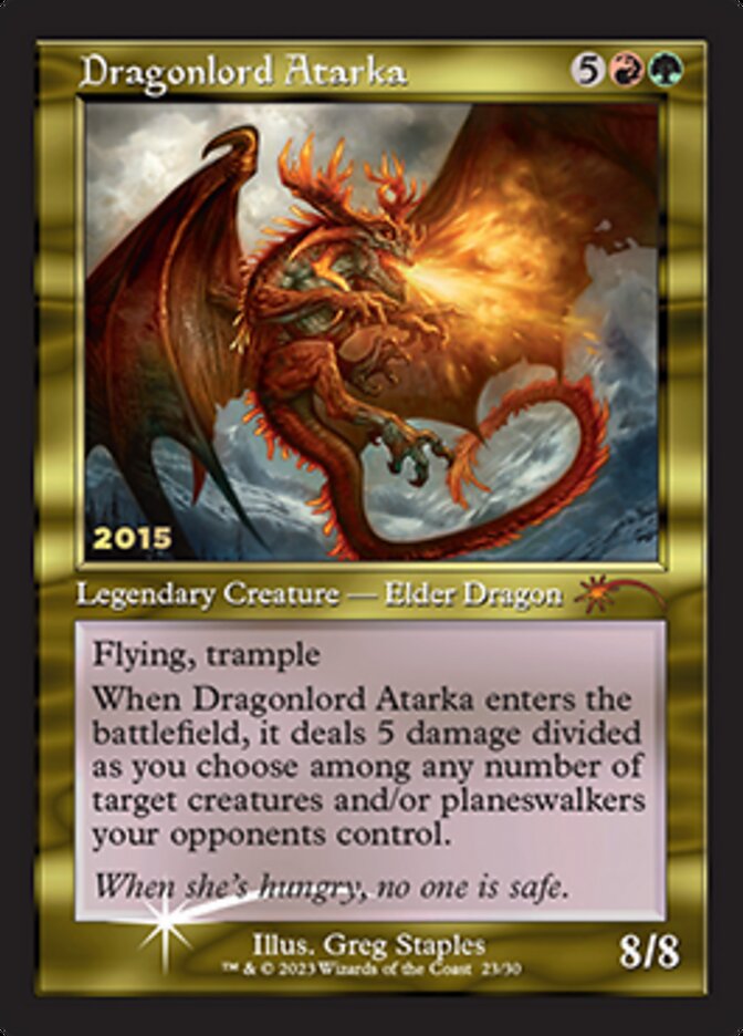 Dragonlord Atarka [30th Anniversary Promos] | L.A. Mood Comics and Games