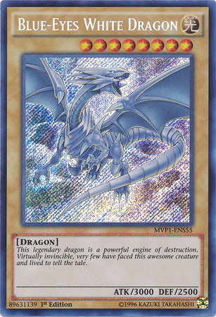 Blue-Eyes White Dragon [MVP1-ENS55] Secret Rare | L.A. Mood Comics and Games